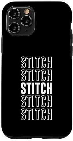 iPhone 11 Pro Stitch Case
