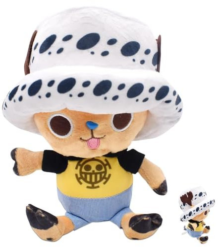 JXBBAAC 1 Piece Plush, Anime Plush, Chopper Plush Toy, Anime Cartoon Dolls Soft Plush for Kids Home Decoration,Suitable for both Boys and Girls-20CM
