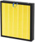 Compatible For Vital 200S Levoit Filter, Compatible For Levoit Vital 200S，air Purifier, HEPA Filter And Carbon Filter(Yellow)