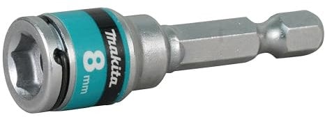 Makita Steckschlüssel-Nuss mit Ring, 8 mm, Magnetisch, Torsion