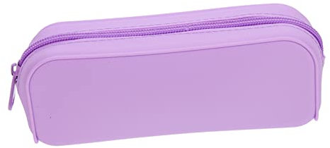 TEMPNAP Astuccio Silicone Aesthetic Per Penne e Pennarelli Borsa Portaoggetti Capacità Per Scuola e Ufficio Astuccio Portatile Organizer Per Cancelleria e Pennelli Makeup
