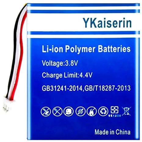 820mAh Super Capacity Charging Box Battery Compatible for Sony WF-1000XM4 Replacement LP702428(WF-1000XM4),with Full Tool Kits