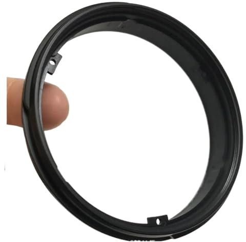 gZJzMDmf Pièce de Rechange for Bague de Filtre UV Avant 18-200 mm Compatible avec l'objectif Canon EF-S 18-200 mm f/3,5-5,6 is