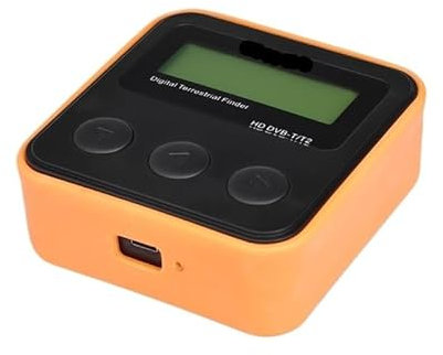 Misuratore di Campo, SH-110HD Supporta DVB-T/T2/C DVB-T DVB T2 DVB-C TV Signal Finder, rilevatore di segnale digitale terrestre, rilevatore di segnale via cavo