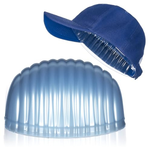 BESPORTBLE 10 StüCk Baseballkappenhalter Mit Hutformer InnenstüTze Cap StäNder Zur Vermeidung Von Verformung PräSentationsstäNder FüR Baseball Caps Zur Aufbewahrung Und Display Auf Dem Tisch