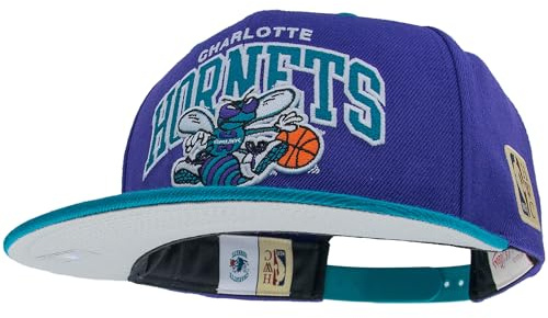 Mitchell & Ness Team Arch Basecap mit Snapback Verschluß - NBA/Hardwood Classics
