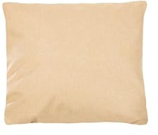Best Wool Palettenkissen 40 x 40 cm – Dekokissen für Europaletten, Palettenpolster mit granuliertem Polyurethan-Schaum, gesteppt, bequem, pflegeleicht, für Garten, Terrasse, Balkon, Beige