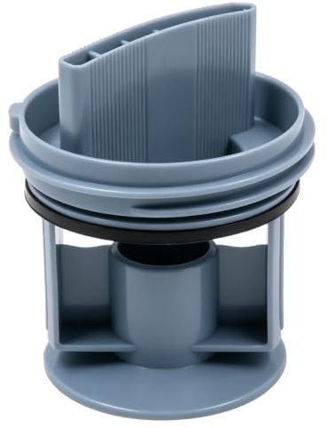 Flusensieb Filtersieb Ersatz kompatibel mit Bosch Siemens Constructa Neff Waschmaschine & Waschtrockner 00647920 647920 00605010 605010 00602008 - langlebig, Blau