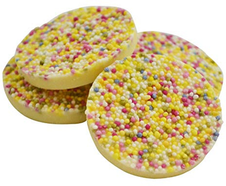 Mega White Jazzies 500 Gram Bag (1/2 Kilo)