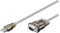 Goobay 95435 USB Seriell Converter / USB auf RS232 Adapter Kabel mit Prolific Chipsatz / USB 2.0-Stecker (Typ A) > D SUB / RS 232 Stecker 9 polig / 1,5m