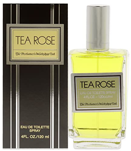 Perfumer's Workshop Tea Rose Eau de Toilette Spray 120 ml