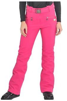 Peak Mountain - Pantaloni da Sci AFUZZI- Fucsia-T3