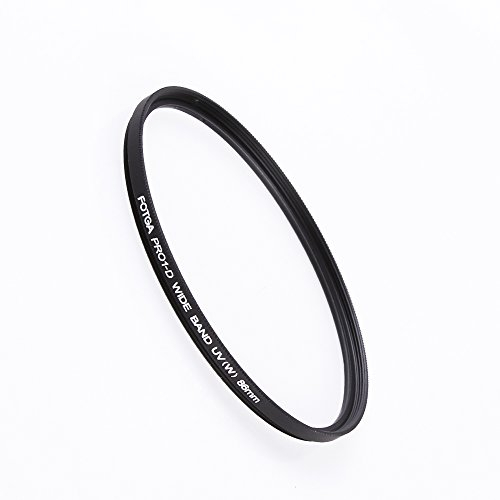 FOTGA 86 mm Ultra Slim Optical Camera Lens Ultraviolet Filtro UV