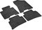 Gummi Fußmatten passend für Hyundai Tucson ab 7/2015-11/2020/Kia Sportage IV ab 2016-11/2021 AZUGA AZ10091028 Gummimatten Automatten