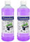 2 x 1 Liter Premium Ultraschallreiniger Konzentrat für die optimale und Rückstandfreien Reinigung von Brillen, Schmuck, Elektronikkomponenten, Mechanik, Münzen und u.v.m