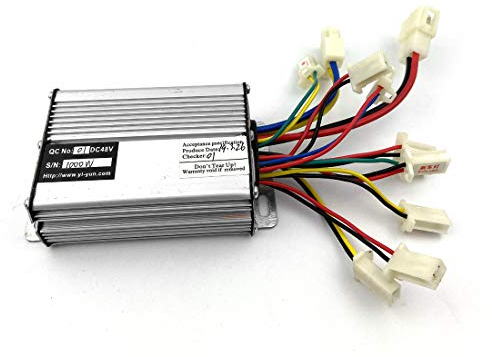 36 V48 V 1000 Watt Roller Pinsel Motor Controller Motor Controller Für Dreirad Roller Gebürstet Controller (36V1000W)