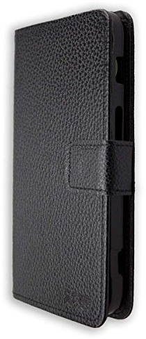 caseroxx Bookstyle-Case für Doro 8040/8042 | Aufklappbare Buch-Schutzhülle mit Innenfächern und Rundumschutz für den Alltag, aus Kunstleder