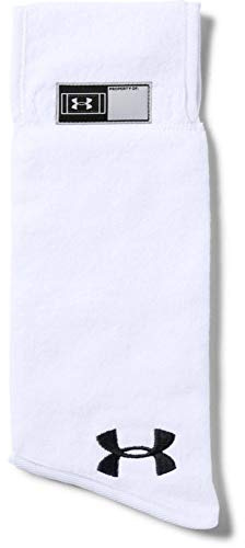 Under Armour SkiILL Towel, Weiß (100)/Schwarz, Einheitsgröße