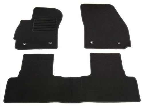 AD Tuning HG11442V Fußmatten Set (3-teilig) Autoteppiche mit 100% Passform