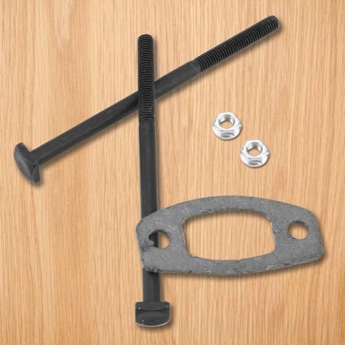 Muffler Gasket Nut Bolt Kit for 50 Special, 51 55 Rancher Chainsaw Gardening Tool