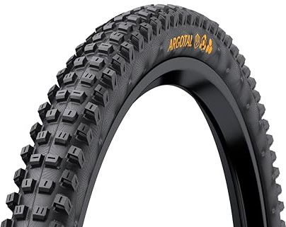 CONTINENTAL Cubierta ARGOTAL Enduro Soft Black Plegable 29X2.60 Accesorios y recambios bicis, Unisex-Adult, Multicolor, Talla única