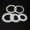 FACULX Lot de 5 joints toriques en caoutchouc transparent pour bonde de lavabo