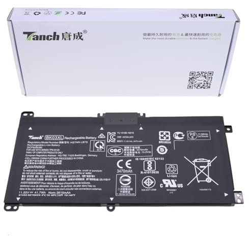 Laptop-Akku BK03XL 916811-855 para HP Pavilion X360 14-BA000 14-ba110tx 14-BA102NL 11.55V 3470mAh 41.7Wh