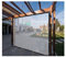UHEKC wasserdichte Vorhänge für Den Außenbereich Terrassenüberdachung Seitenwand Perforierte Transparente Plane Gartenpflanzen, Möbelbespannung, Anpassbar