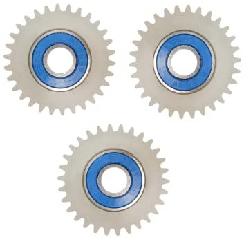 Set 3 PEZZI ingranaggi compatibili per motore bici elettrica E-Bike E-Mootika Kasanova