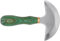 Cuchillo de Trabajo de Cuero, Fuerte, Duradero, Tamaño Portátil, Cuchillo de Cabeza Redonda, Cabeza Redonda de Alta Nitidez, Fácil Control para Cuero