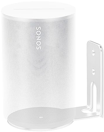 SX-Concept Support mural pour Sonos Era 100 | Variante droite | Design minimaliste | Petite distance au mur | Fabriqué en Allemagne