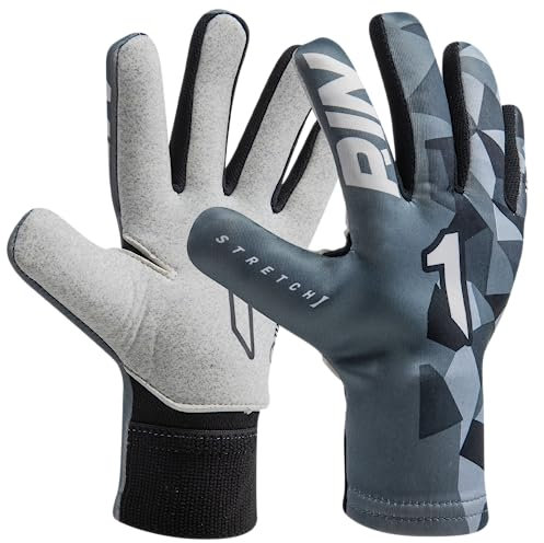 Rinat Guantes de Portero Meta Tactik GK AS Adulto Gris Talla 7