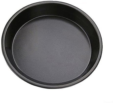 Teglia da Forno per Pizza Antiaderente - Vassoio per Microonde e Forno, 15-25 cm, per Impasto - Piccolo Vassoio