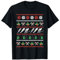 Ugly Christmas Ski Jumping Outfit Ski Jumper T-Shirt