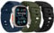 MoKo 3Pack Ocean Band Compatible with Apple Watch Ultra 2 Strap 49mm 46mm 45mm 44mm 42mm for Men Women,Silicone Replacement Strap Wrist band for iWatch Series 10 9 8 7 6 5 4 SE Ultra 2,B/A/D