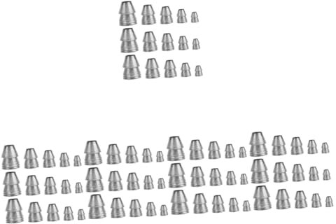 POPETPOP 125 Piezas Herramientas de jardinería Herramientas huerto Herramientas Jardin cuña de de Metal Cuña divisoria con Mango de Martillo Ronda Accesorios de Hierro Clavo