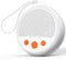 Kunodi Shower Speaker, Bluetooth Waterproof Speaker Wireless, Portable Speaker with Clear Loud Sound, Suction Cup, Lanyard, Ideas Gifts (White)