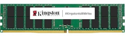 Kingston Server Premier 128GB 6400MT/s DDR5 ECC Reg CL52 DIMM 2Rx4 Micron B Server Memory - KSM64R52BD4-128MB