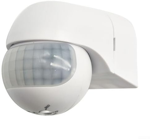 LED Motion Sensor Light, for Outdoor Security, Splash and Jet Water Protected