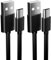 ZEPHY 2 Packs Replacement USB Charger Cable for Fire Tablets Kindle eReaders, Fire HD 8 HD 10, Kindle Paperwhite Voyage Oasis (Made Before 2019) and other Device(Micro USB Cable-3.3ft)