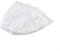 Bolsa de filtro fino para limpiador de piscina para limpiadores con ruedas 8114 S2-50 Pura 4X, compatible con Pool Plus, pieza de repuesto de tela lavable fácil de limpiar, color blanco, 15.3 pulgadas