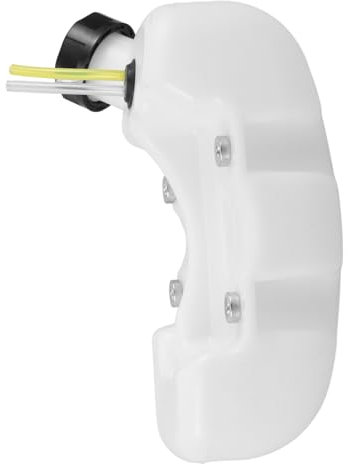 Garneck Contenitore Carburante per Motozappa e Tosaerba Serbatoio Resistente per Tempi Accessorio Pratico per Giardinaggio e Attività Agricole