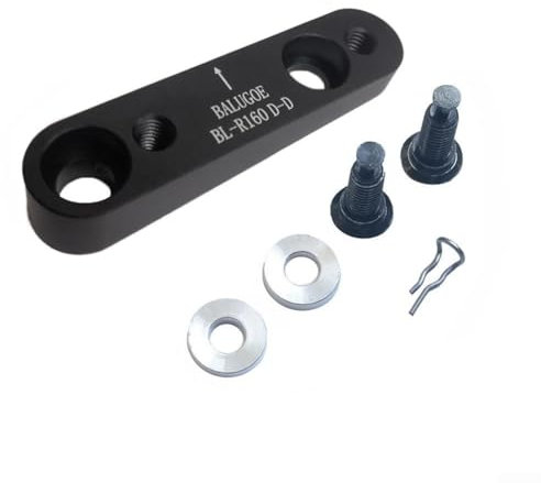 Adattatore freno a disco per ruote da corsa rotore, converte da 140 mm a 160 mm, montaggio per diversi modelli di pinze freno