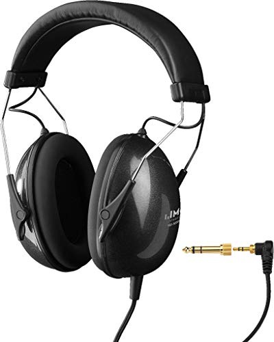 IMG STAGELINE MD-5000DR Stereo-Kopfhörer schwarz, 22.0860