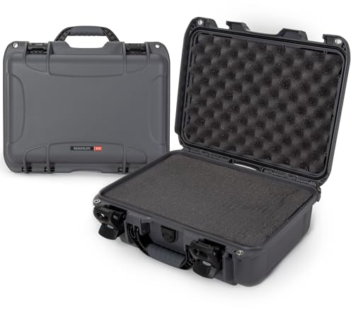 NANUK 920 Wasserdichter Hartschalenkoffer Mit Plüschschaumeinlage - Graphit