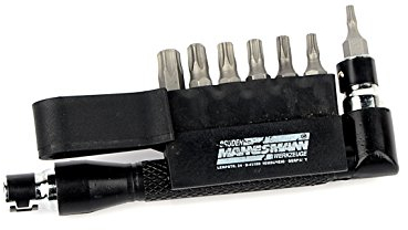 Brueder Mannesmann Werkzeuge M 287-T - Juego de destornilladores