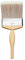 Fit For The Job 4 inch Diamond DIY Paint Brush For A Smooth Finish Painting with Emulsion, Gloss and Satin Paints on Walls, Ceilings, Furniture, Wood & Metal, 4 100mm