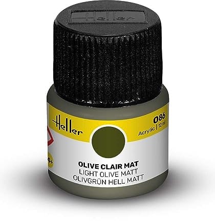 heller 9086 Modellbaufarbe, Grün, 1 Count (Pack of 1)