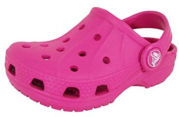 Crocs Mixte Enfant Ralen Clog K Sabots, Rose Fushia, 32/33 EU