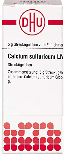 LM CALCIUM sulfuricum XII Globuli 5 g